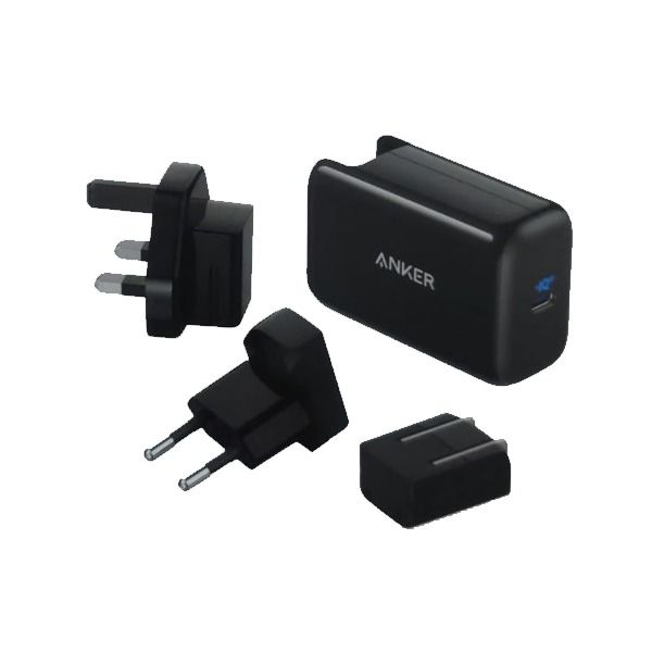 A2712H11 ANKER POWER PORT III 65W POD USB-C CHARGER BLACK