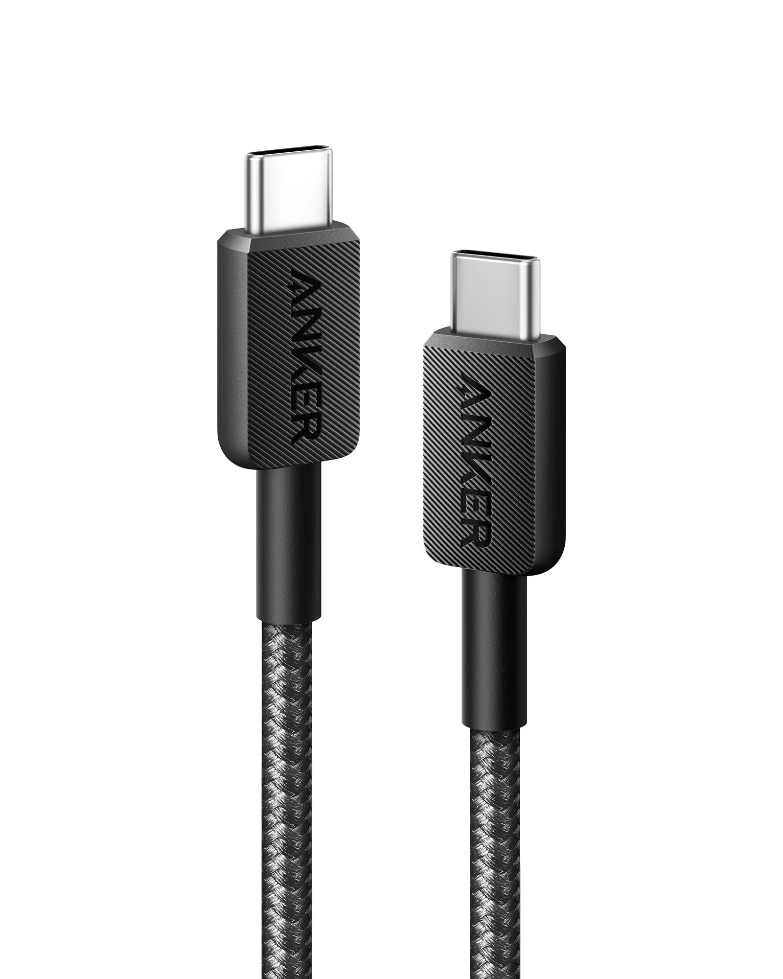A81F6H11 ANKER 322 USB-C TO USB-C CABLE (6FT) BLACK