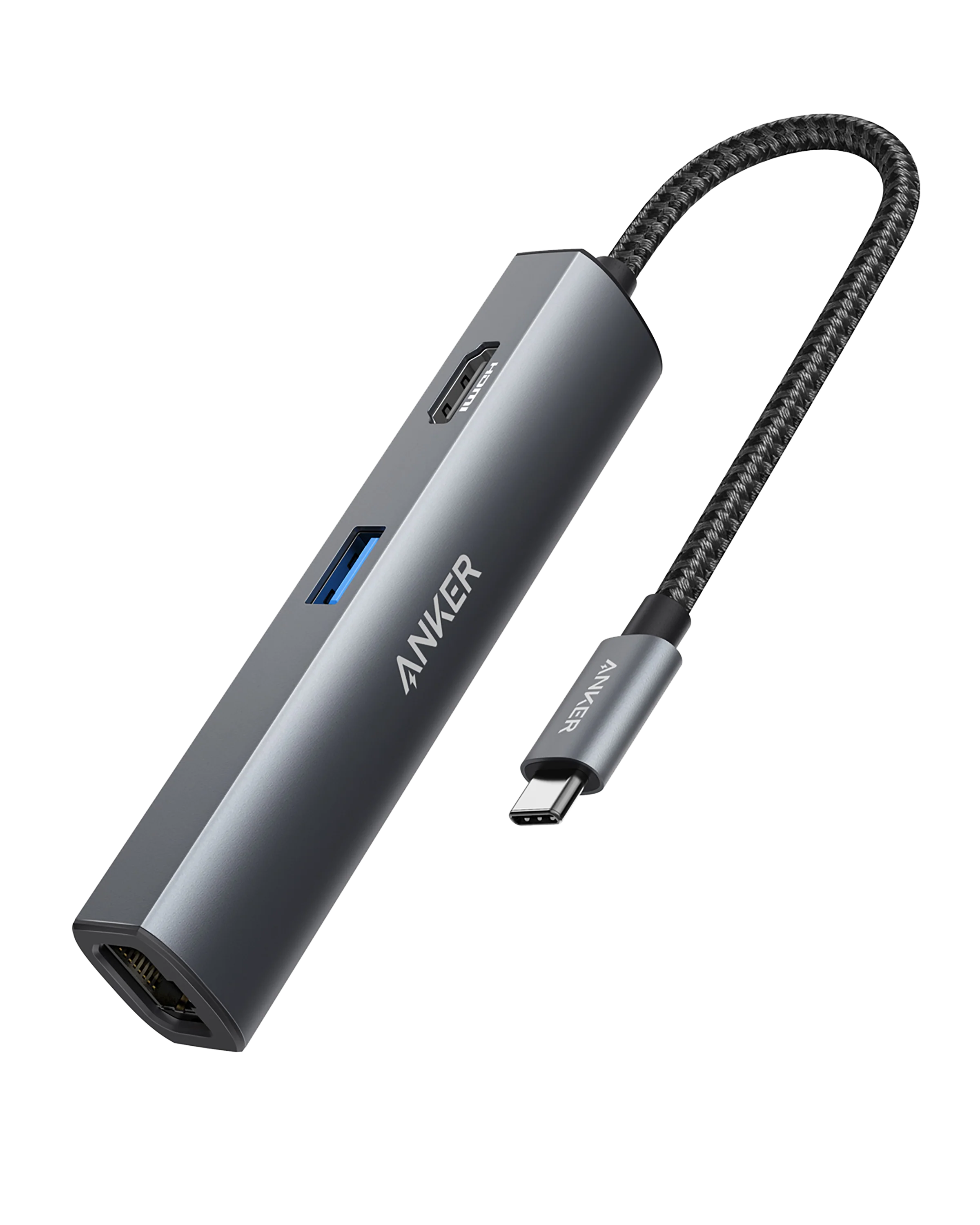 ANKER A8338HA1 5 IN 1 ULTRA SLIM USB C HUB