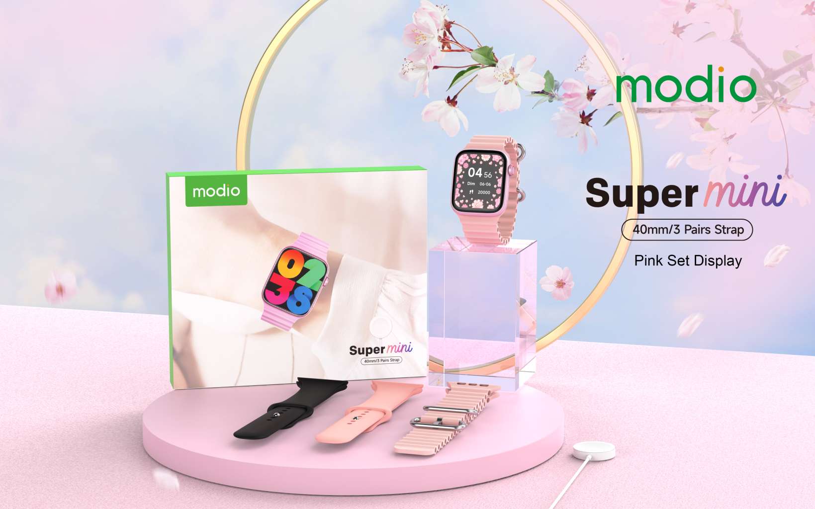 MODIO SUPER MINI SMART WATCH