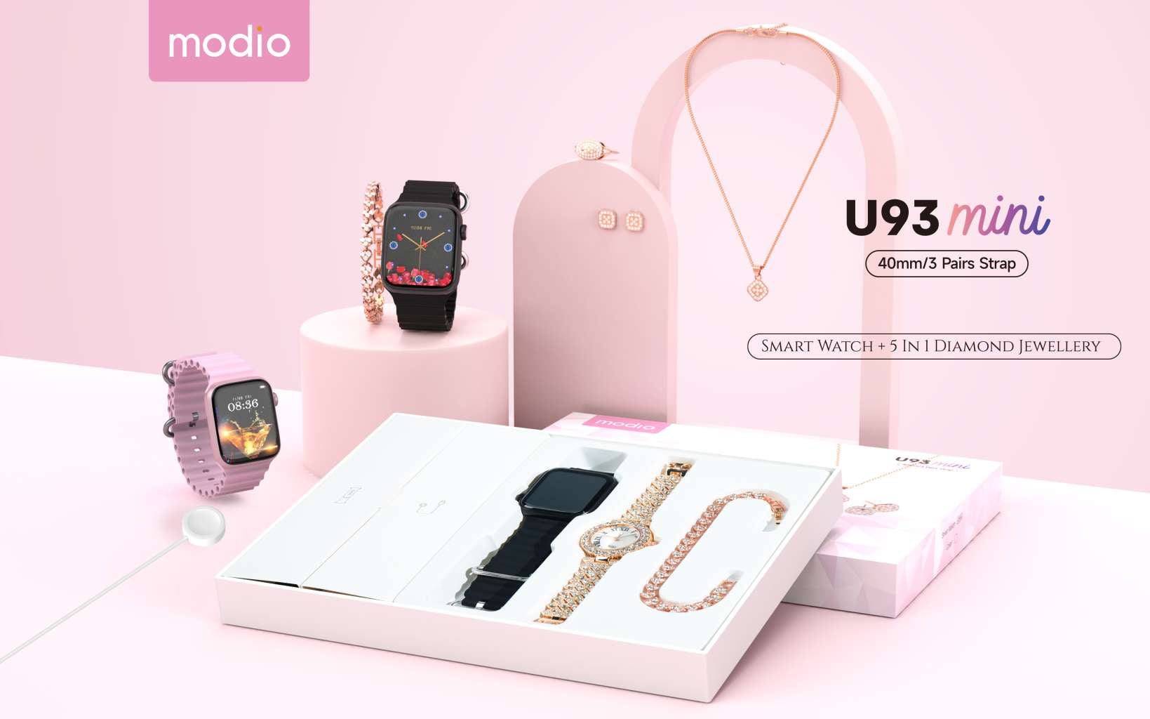 MODIO U93 MINI SMART WATCH
