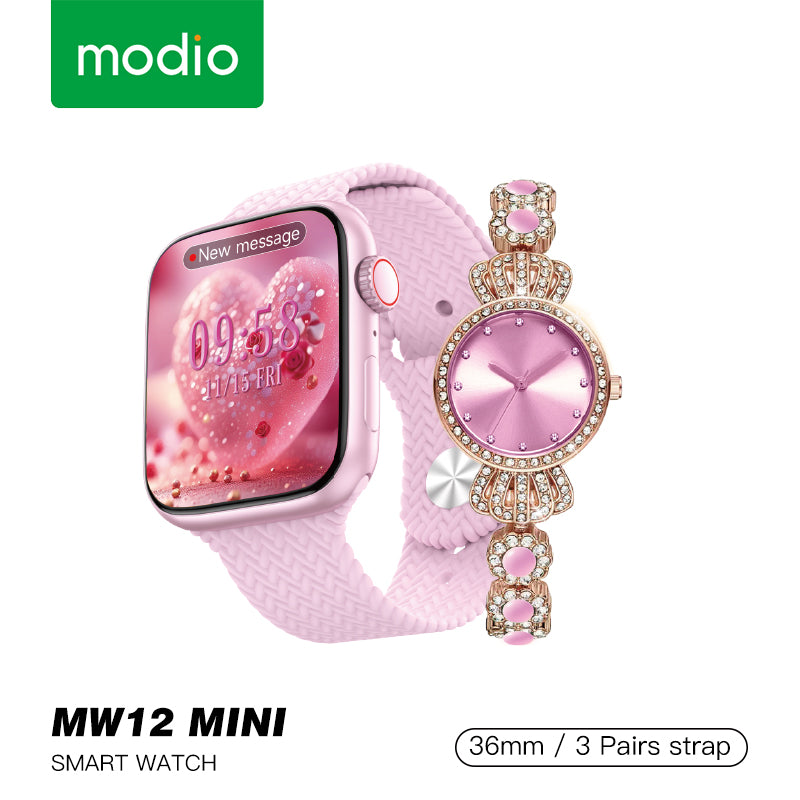 MODIO MW12 MINI SMART WATCH