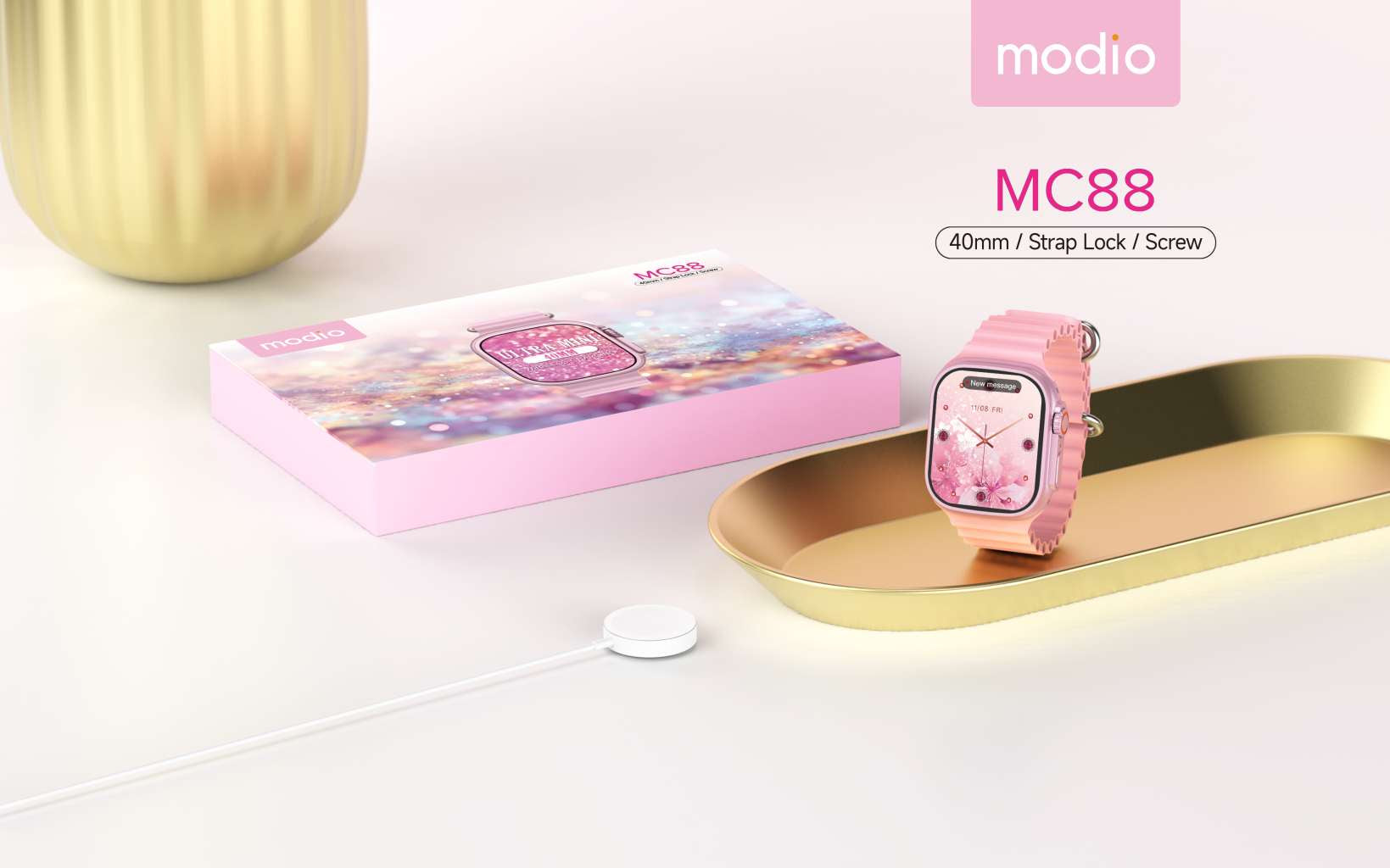 MODIO MC88 ULTRA MINI SMART WATCH