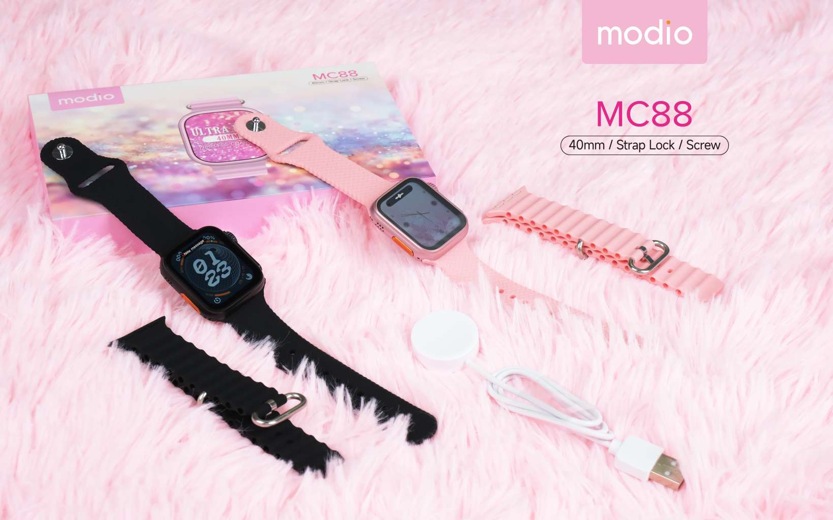 MODIO MC88 ULTRA MINI SMART WATCH