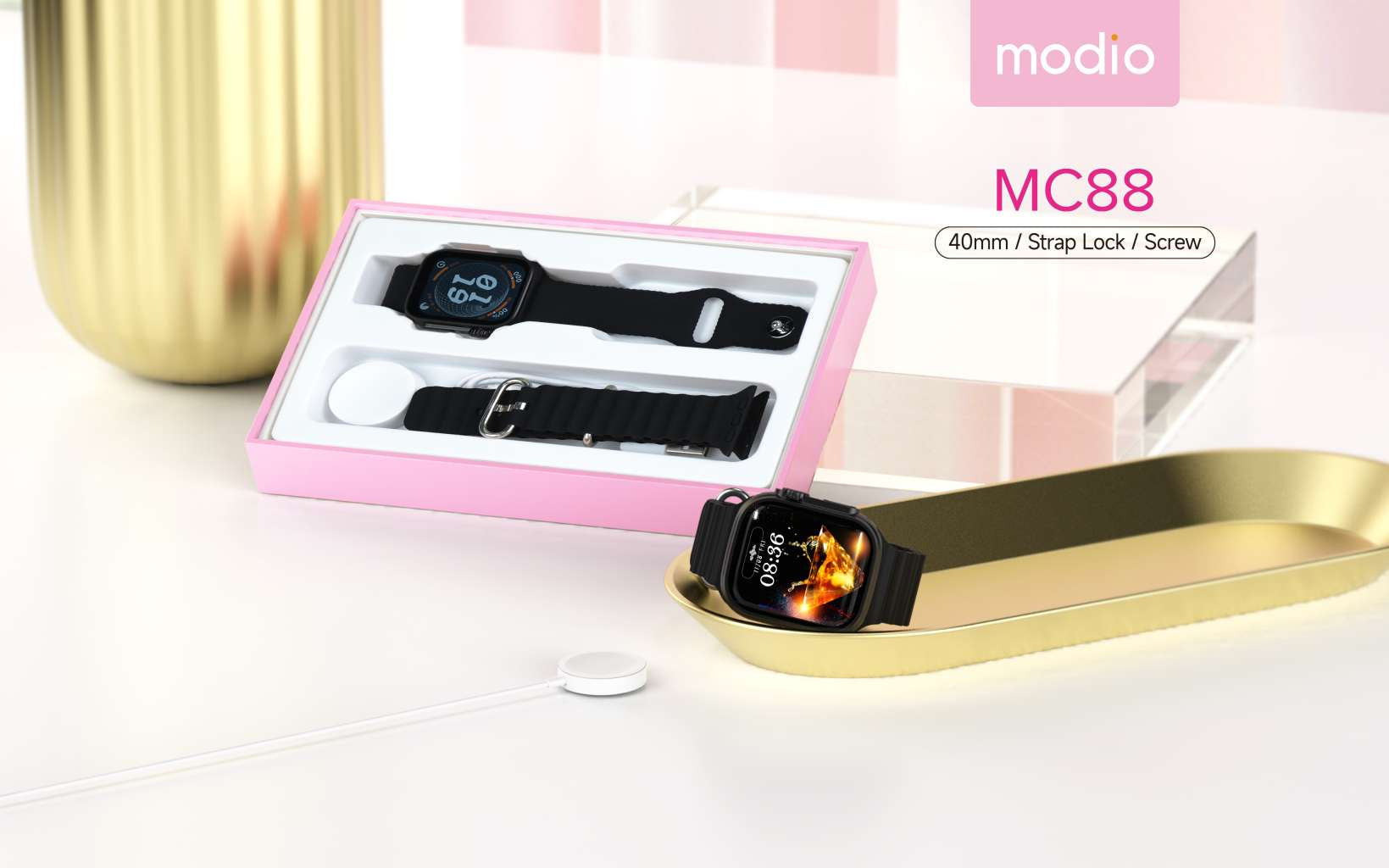 MODIO MC88 ULTRA MINI SMART WATCH