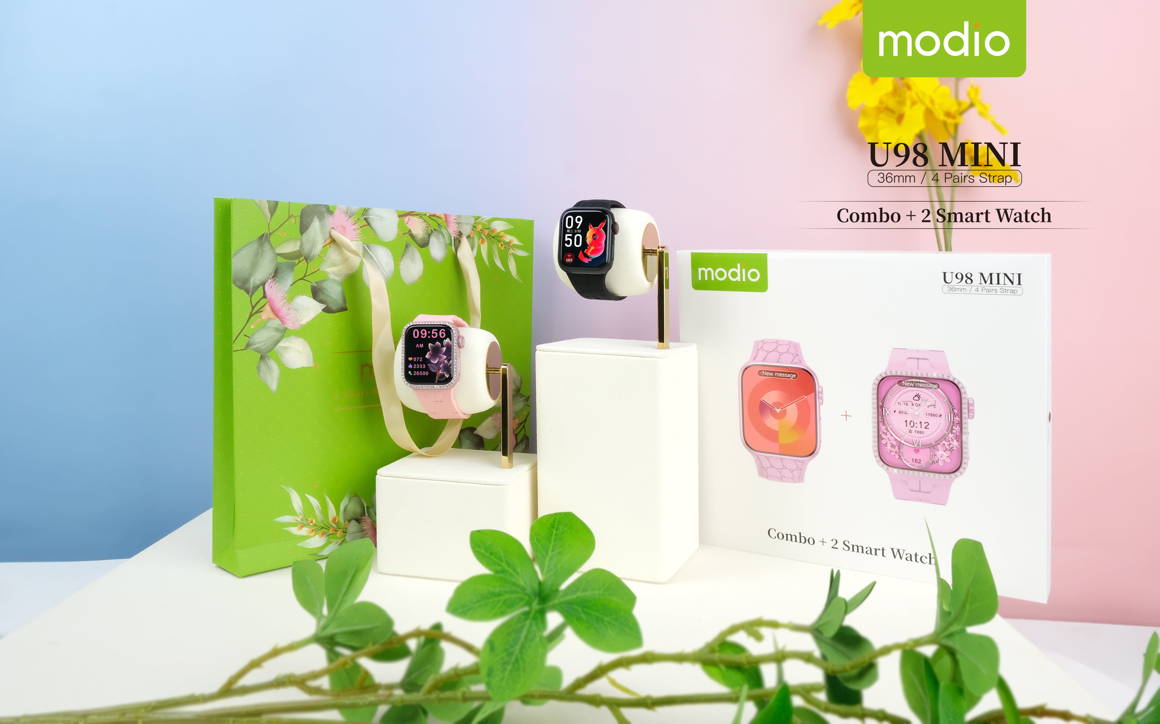 MODIO U98 MINI SMART WATCH