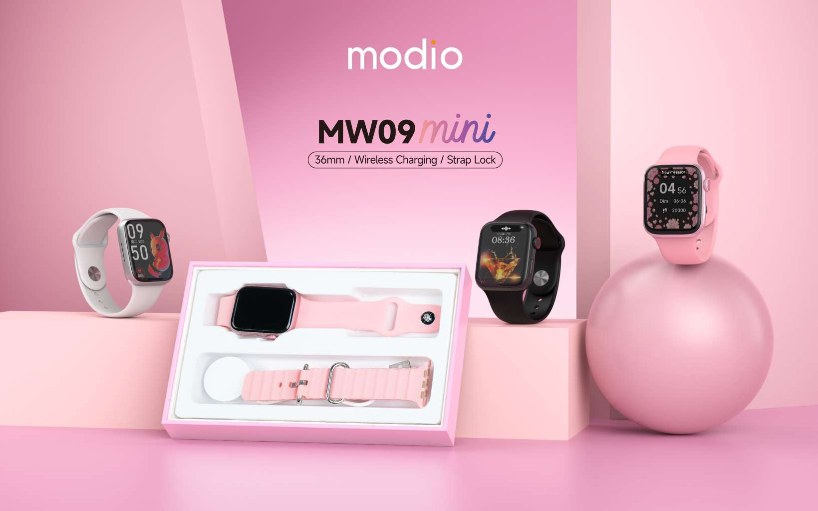 SMART WATCH MODIO WATCH MW09 MINI