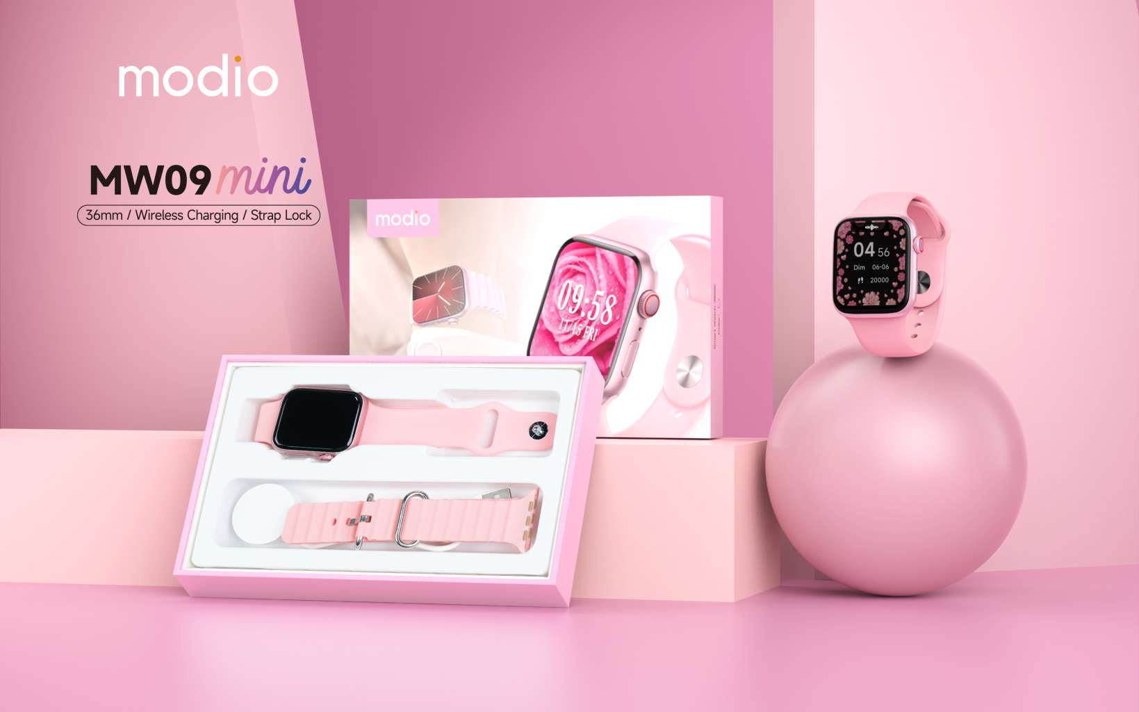 SMART WATCH MODIO WATCH MW09 MINI