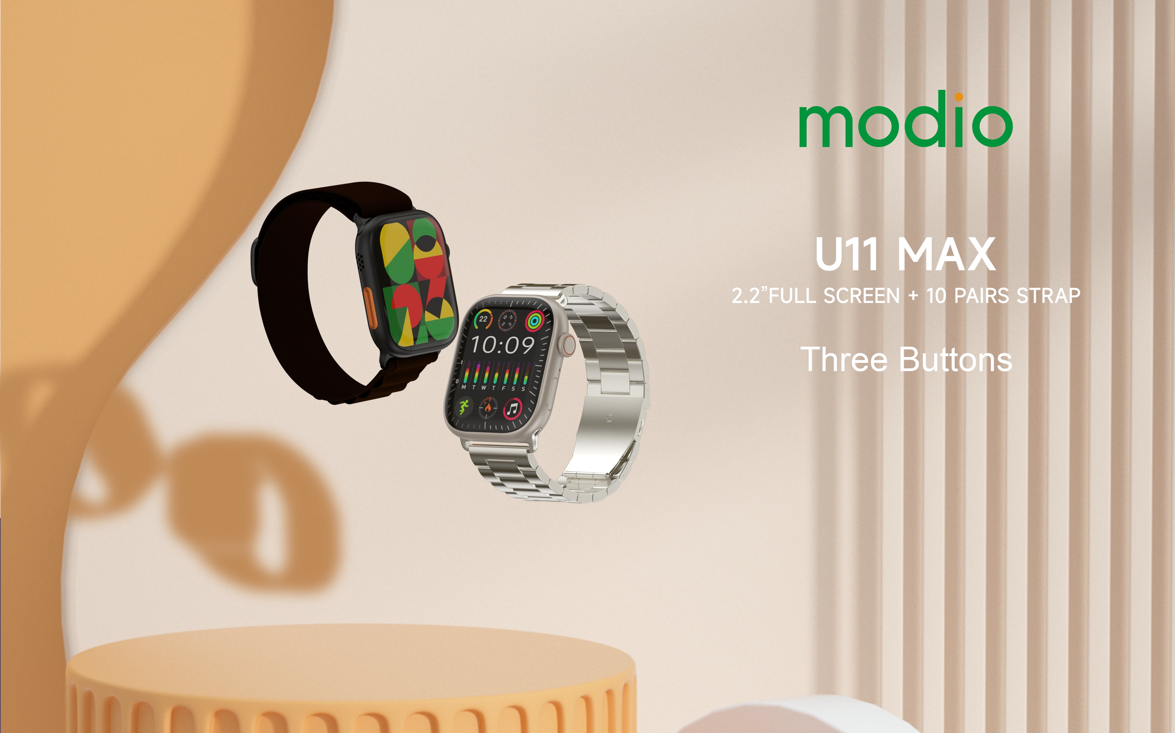 MODIO U11 MAX SMART WATCH
