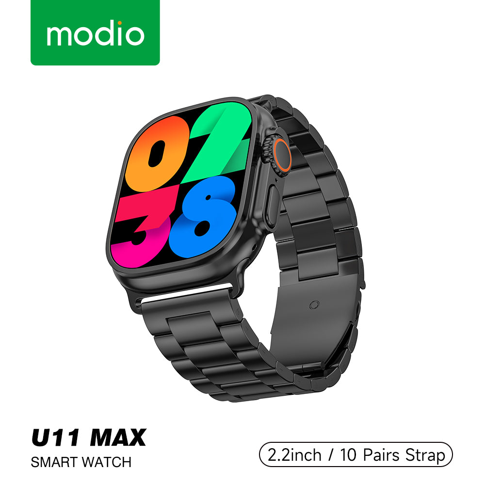 MODIO U11 MAX SMART WATCH – Dr Mobile Qatar - Main Image
