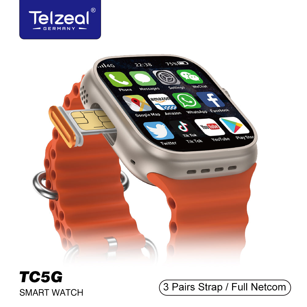 TELZEAL TC5G 6/64GB SMART WATCH