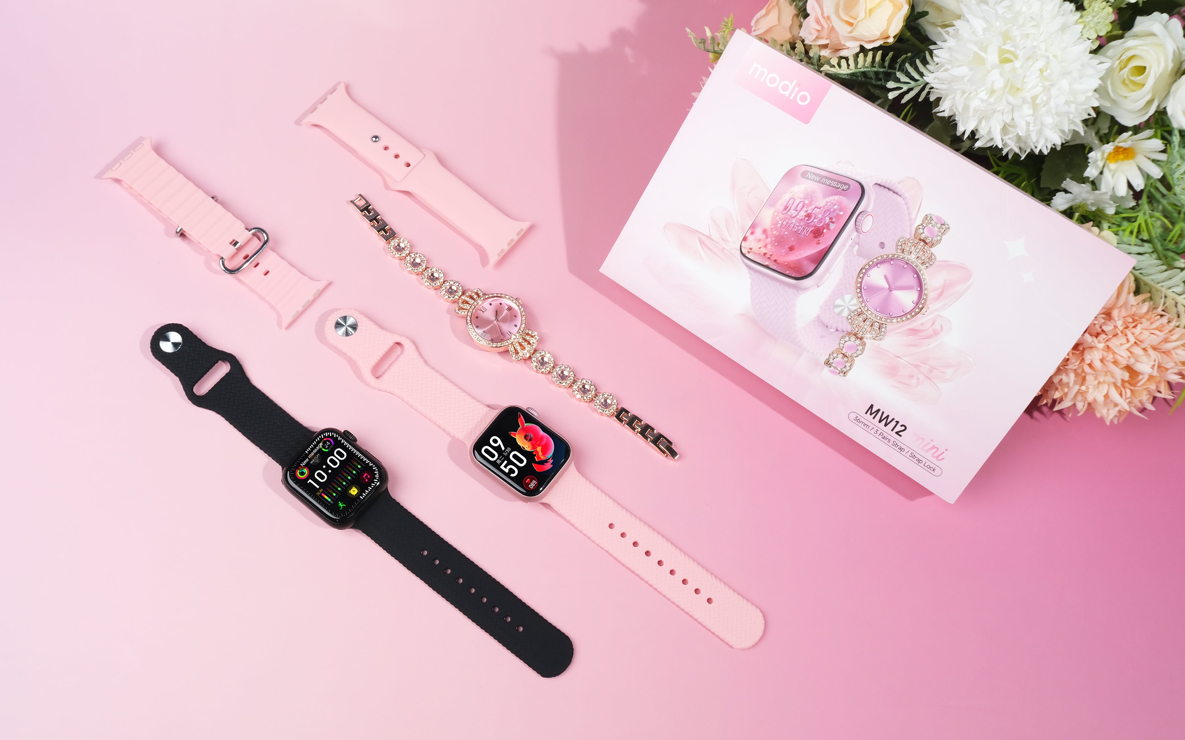 MODIO MW12 MINI SMART WATCH