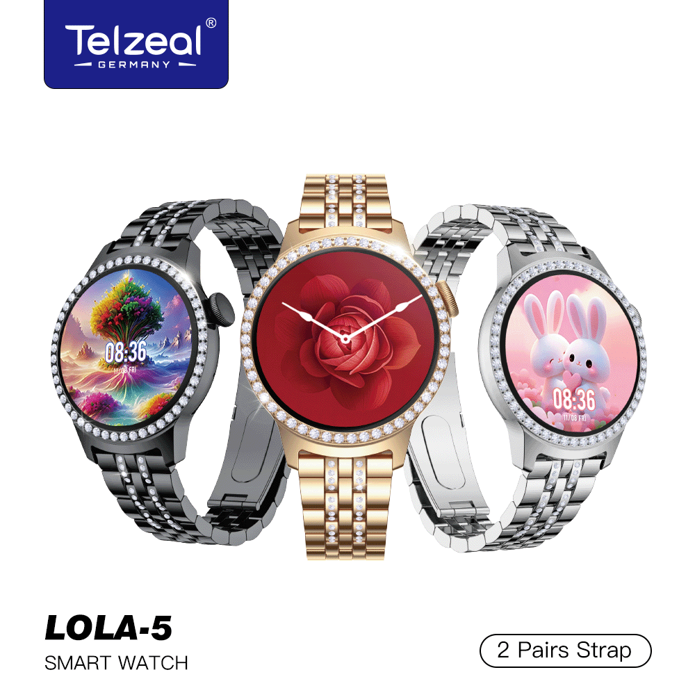 TELZEAL SMART WATCH LOLA-5 – Dr Mobile Qatar