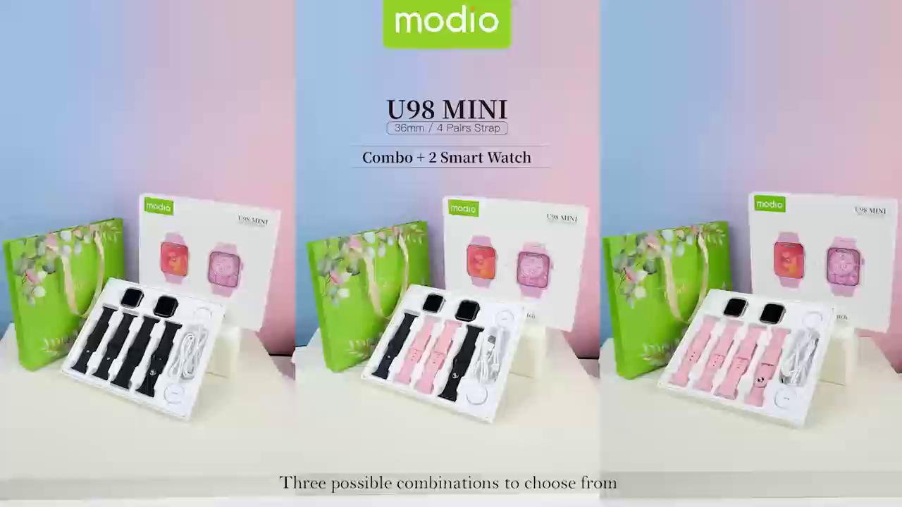 MODIO U98 MINI SMART WATCH