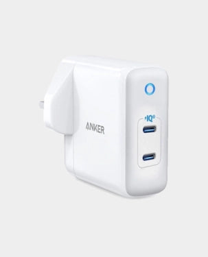 A2636K21 ANKER POWER PORT PD + 2 35W WALL CHARGER WHITE