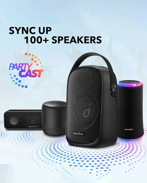ANKER A3395H11-40 SOUND CORE RAVE NEO WIRELESS PARTY SPEAKER