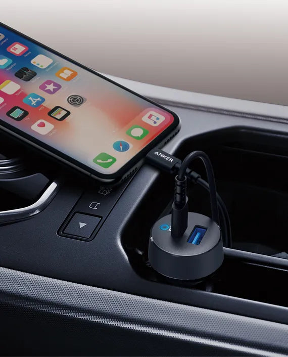 ANKER B2726H11 POWERDRIVE CLASSIC PD 2 WITH CHARGING CABLE