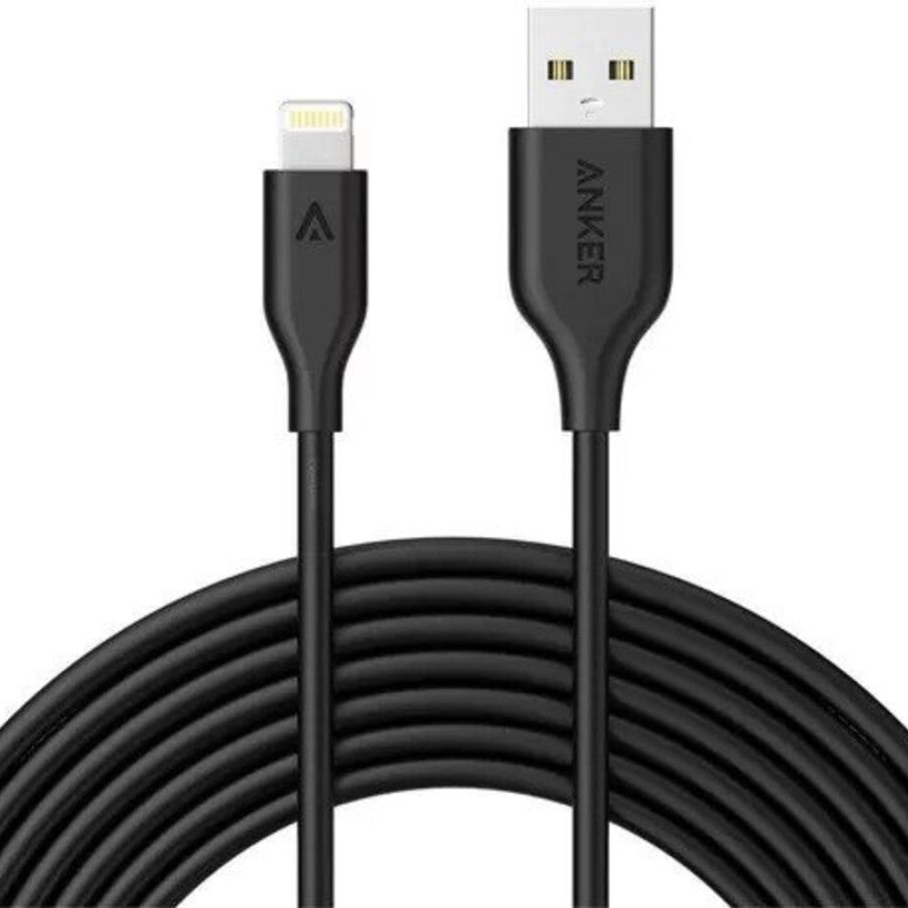 ANKER A8452H13 POWER LINE + II USB-A WITH LIGHTNING CONECTOR