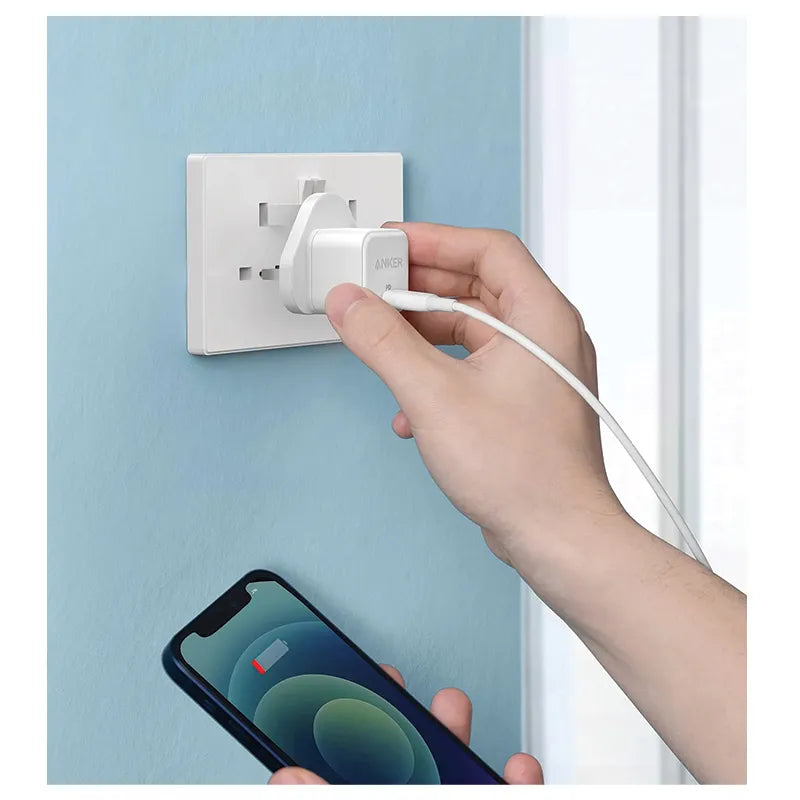 A2632K21 ANKER POWERPORT III 20W WHITE