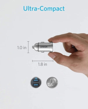 ANKER A2727H42 POWERDRIVE 2 ALLOY SILVER