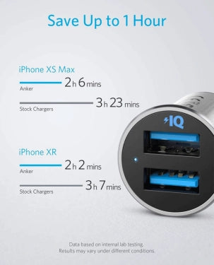 ANKER A2727H42 POWERDRIVE 2 ALLOY SILVER