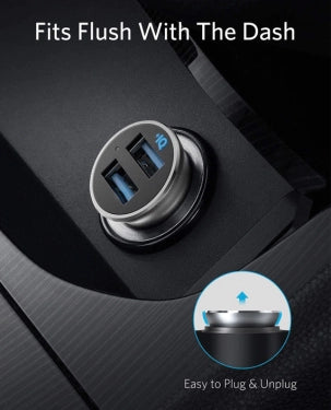 ANKER A2727H42 POWERDRIVE 2 ALLOY SILVER