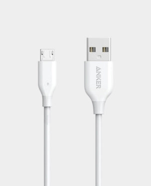 ANKER A8132H21 POWERLINE MICRO USB (3FT 0.9M) WHITE