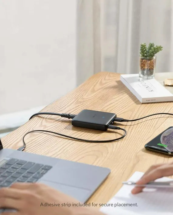 A2045K31 ANKER POWERPORT ATOM III SLIM -4 PORTS BLUE
