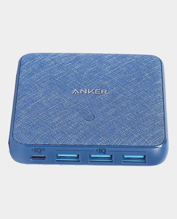 A2045K31 ANKER POWERPORT ATOM III SLIM -4 PORTS BLUE