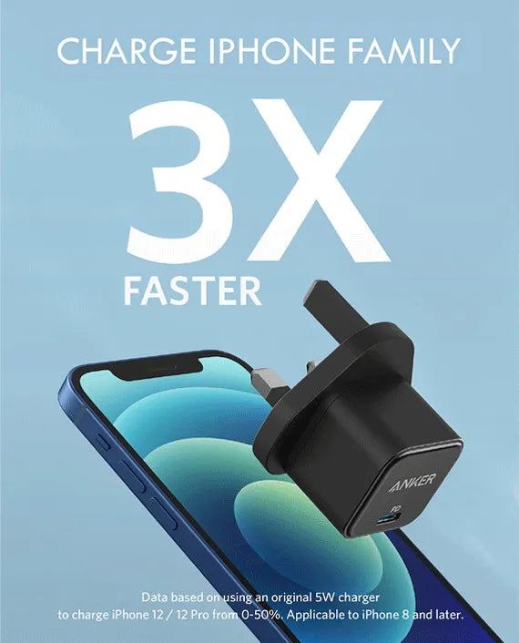 A2149K11 ANKER POWER PORT III 20W CUBE BLACK