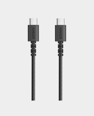 ANKER A8032H11 POWER LINE SELECT + USB-C TO USB-C CABLE 3FT BLACK
