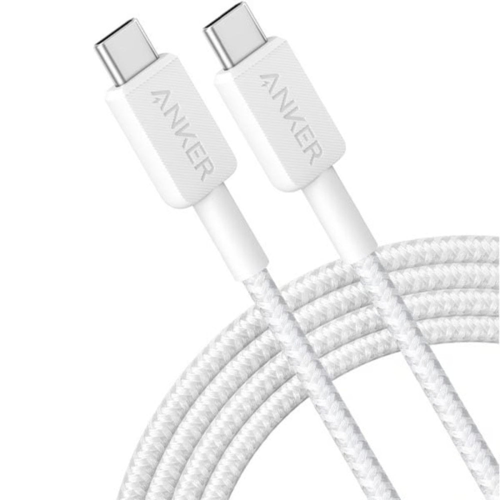 ANKER 322A81F6H21 USB TO USB-C CABLE (6FT 1.8M ) WHITE