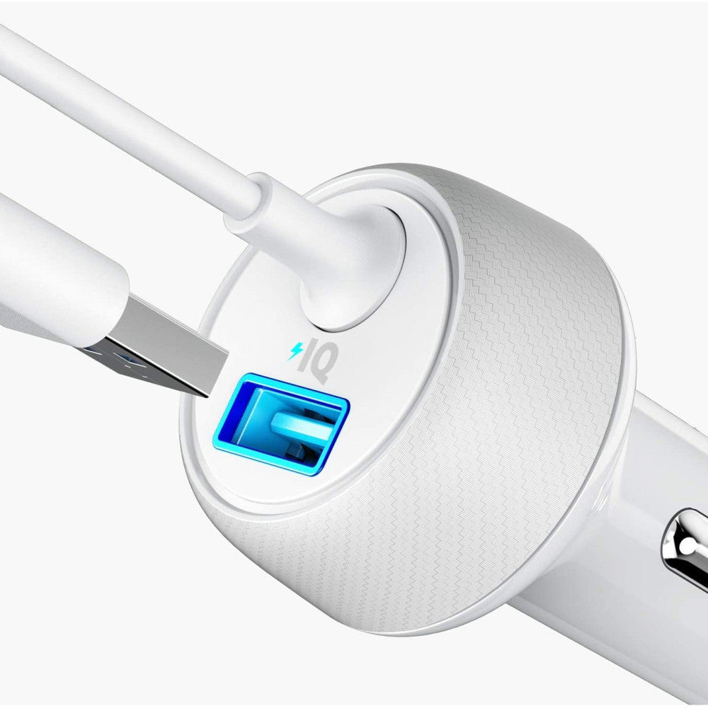 A2214H21 ANKER POWER DRIVE 2 ELITE WITH LIGHTNING CONNECTOR WHITE