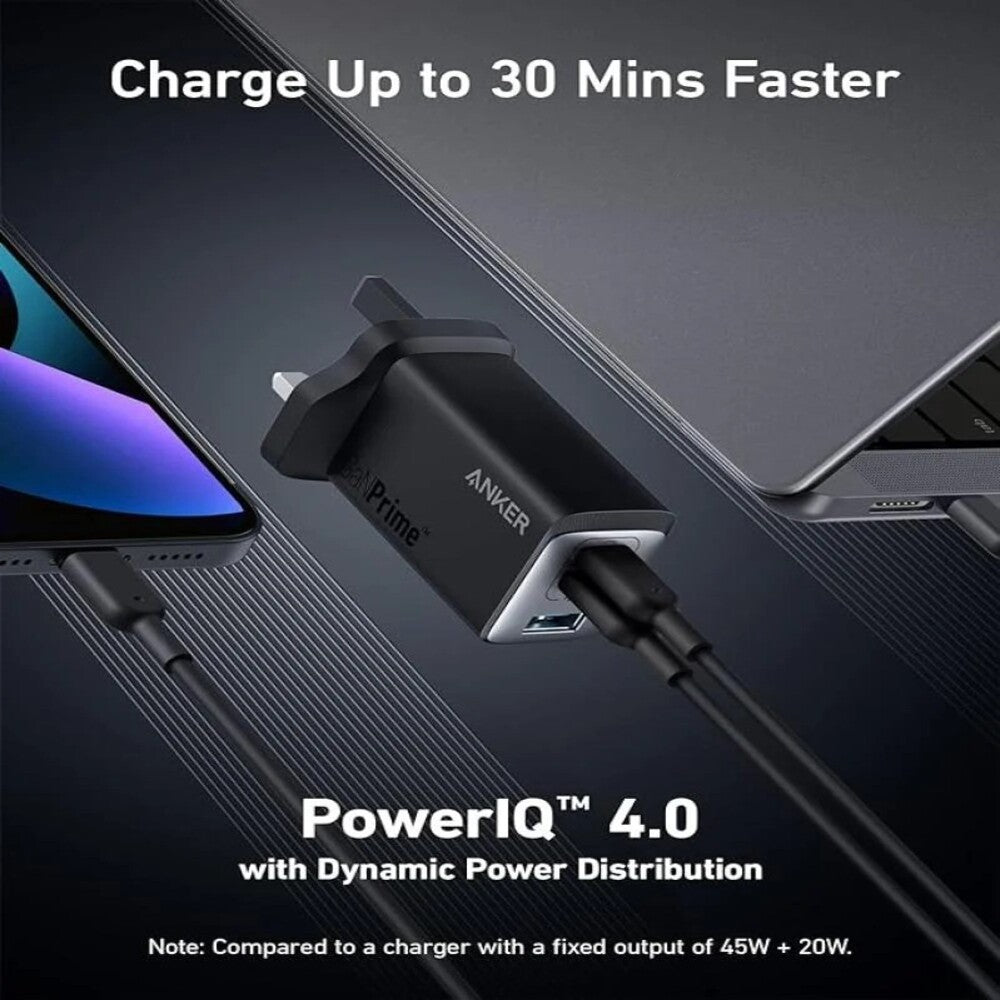 A2674K11 ANKER 336 CHARGER 67W BLACK