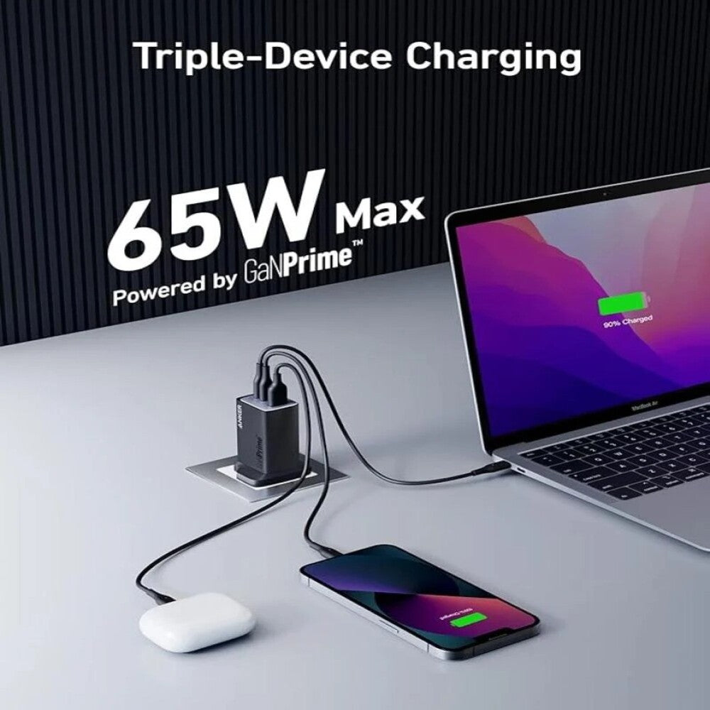 A2674K11 ANKER 336 CHARGER 67W BLACK