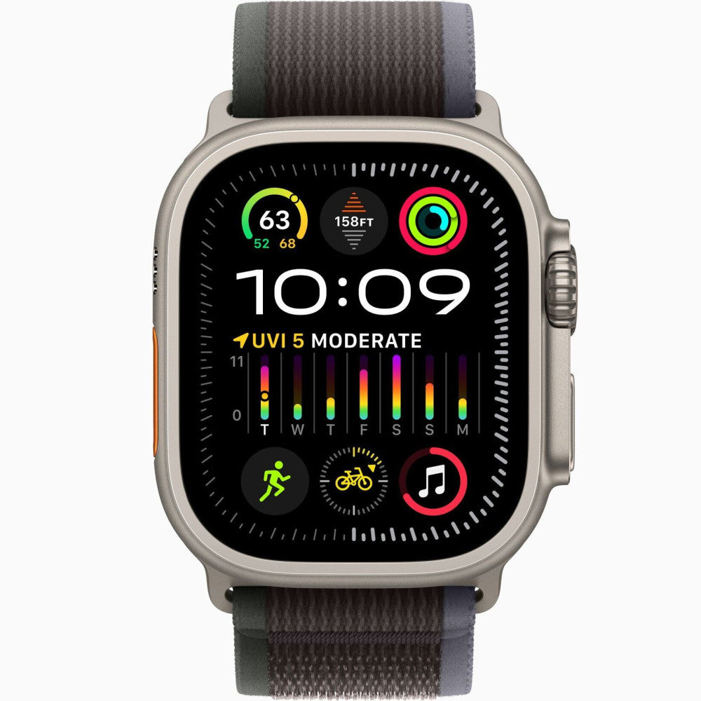 APPLE WATCH ULTRA 2 49MM TITANIUM BLUE BLACK M/L MRF63/A