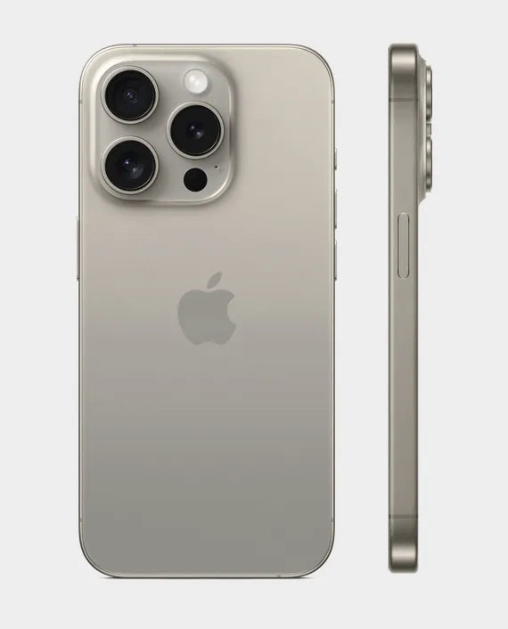 APPLE IPHONE 15 PRO 128 GB NATURAL TITANIUM