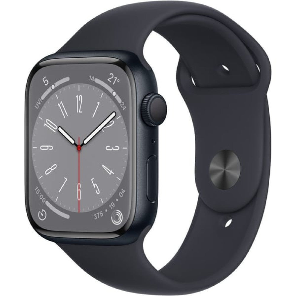 APPLE WATCH SERIES 8 41 MM MIDNIGHT S/M GPS MNU73LL/A