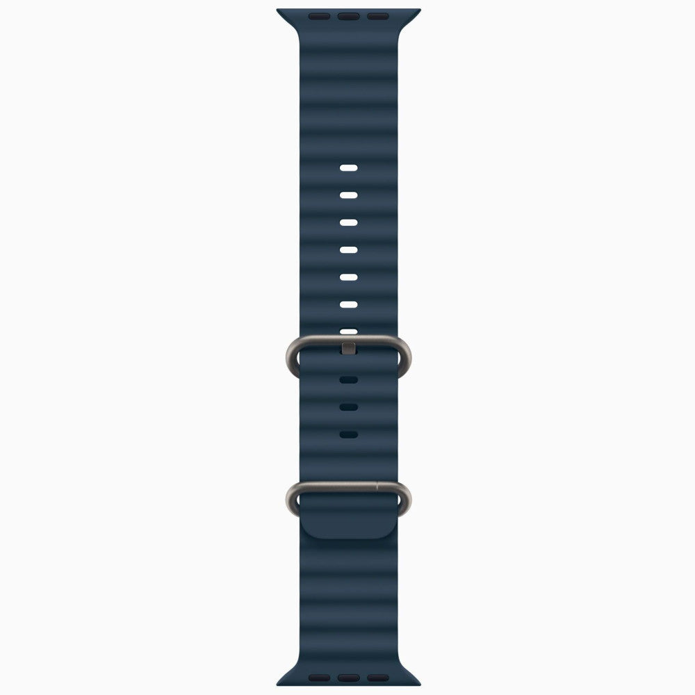 APPLE WATCH ULTRA 2 49MM TITANIUM CASE BLUE OCEAN BAND MRF73Z/A