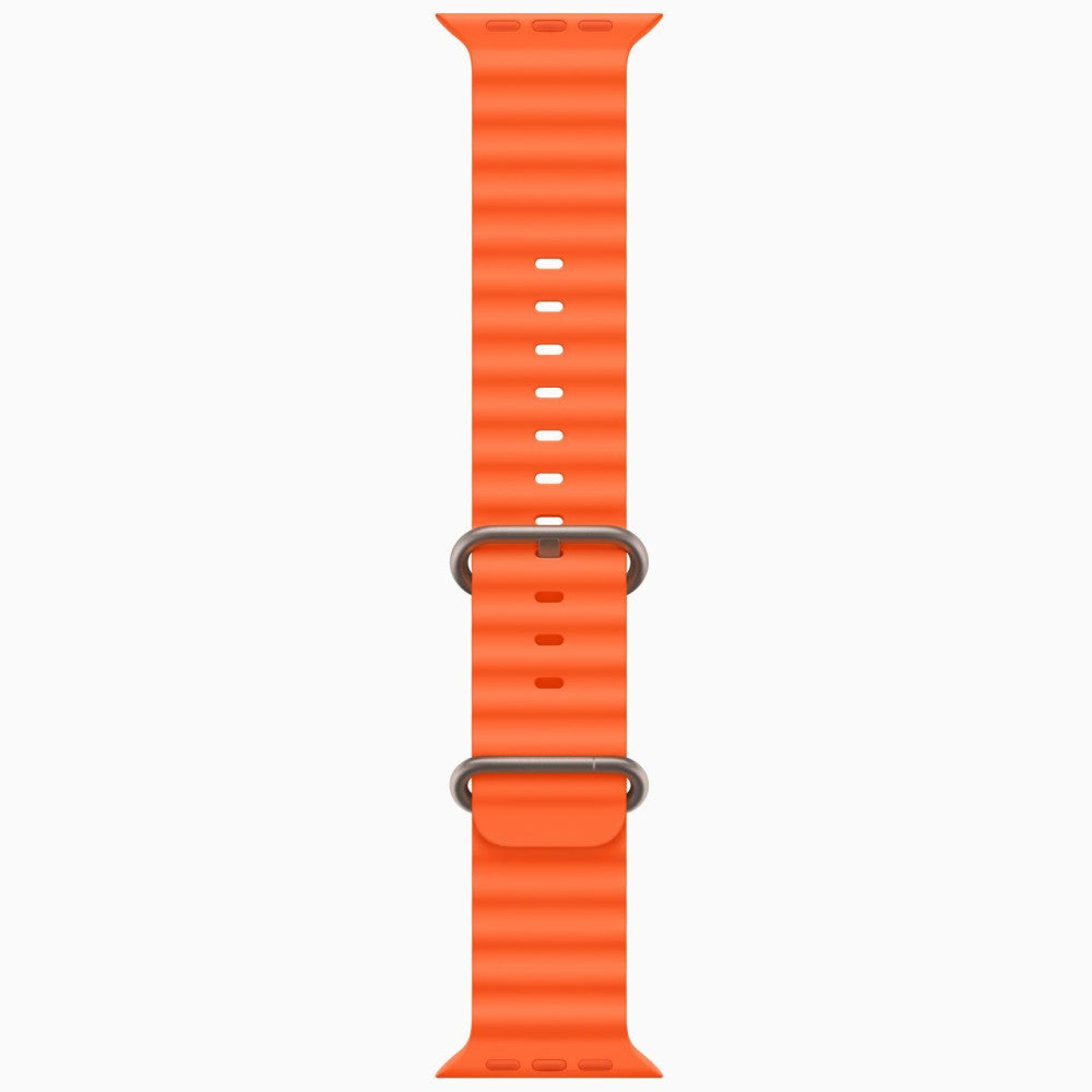 APPLE WATCH ULTRA 2 49MM TITANIUM CASE ORANGE OCEAN MREH3E/A