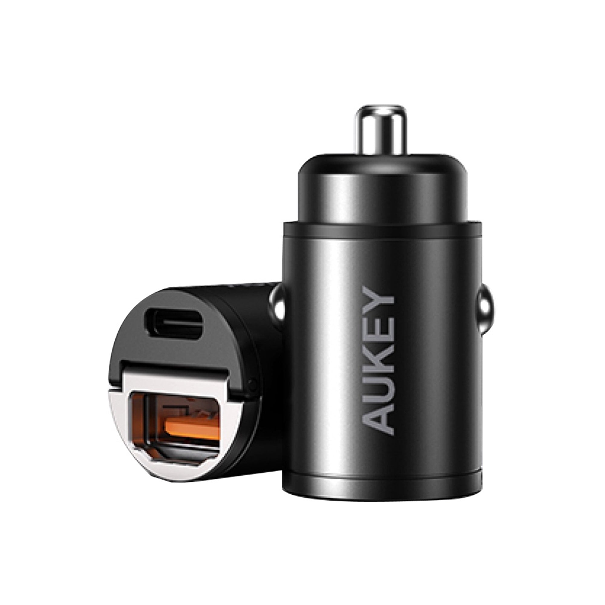 AUKEY ENDURO NANO CC 30W 2-PORT CAR CHARGER