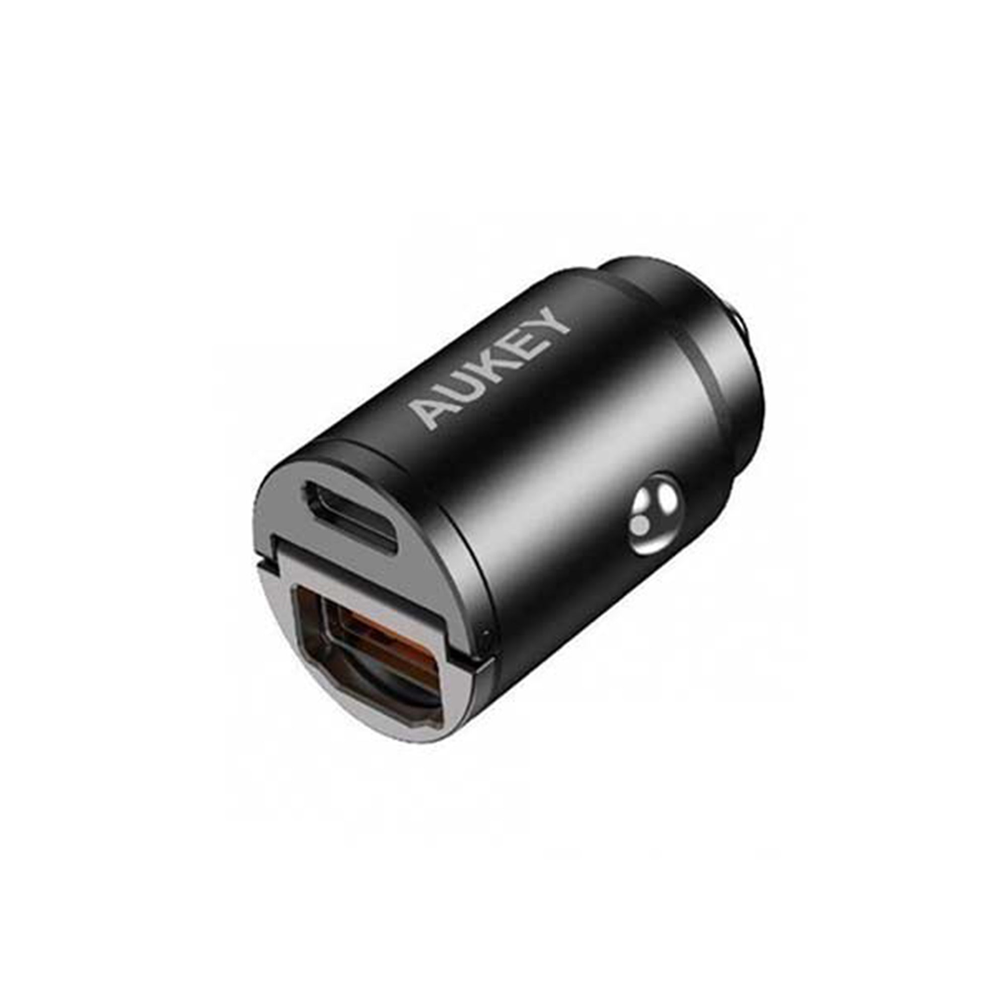 AUKEY ENDURO NANO CC 30W 2-PORT CAR CHARGER