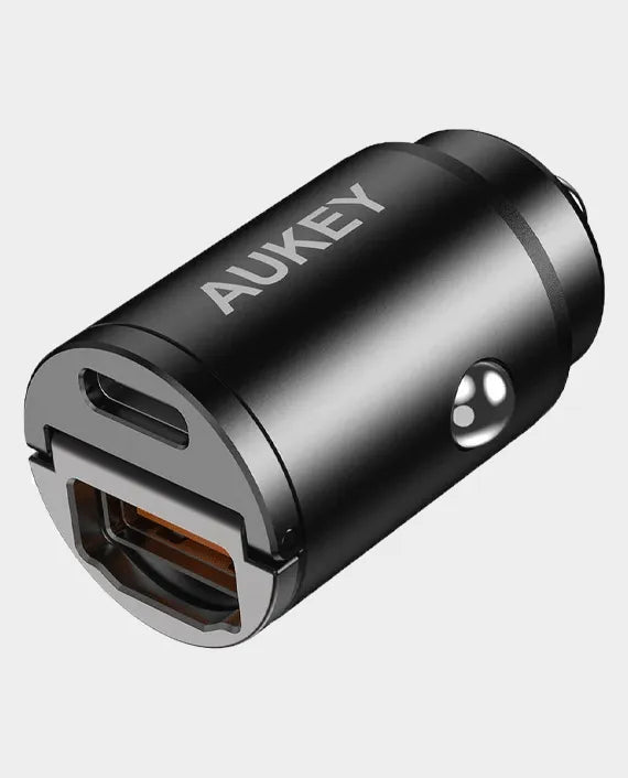 AUKEY ENDURO NANO AC 30W 2-PORT CAR CHARGER