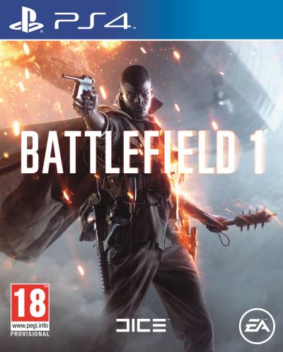 BATTLEFIELD 1 PS4 CD