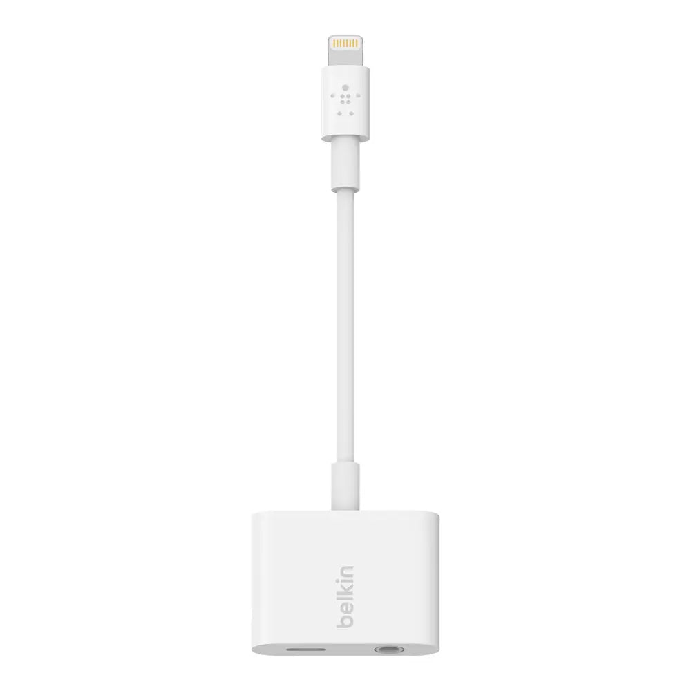 BELKIN 3.5 MM AUDIO + CHARGER ROCKSTAR F8J212BTWHT
