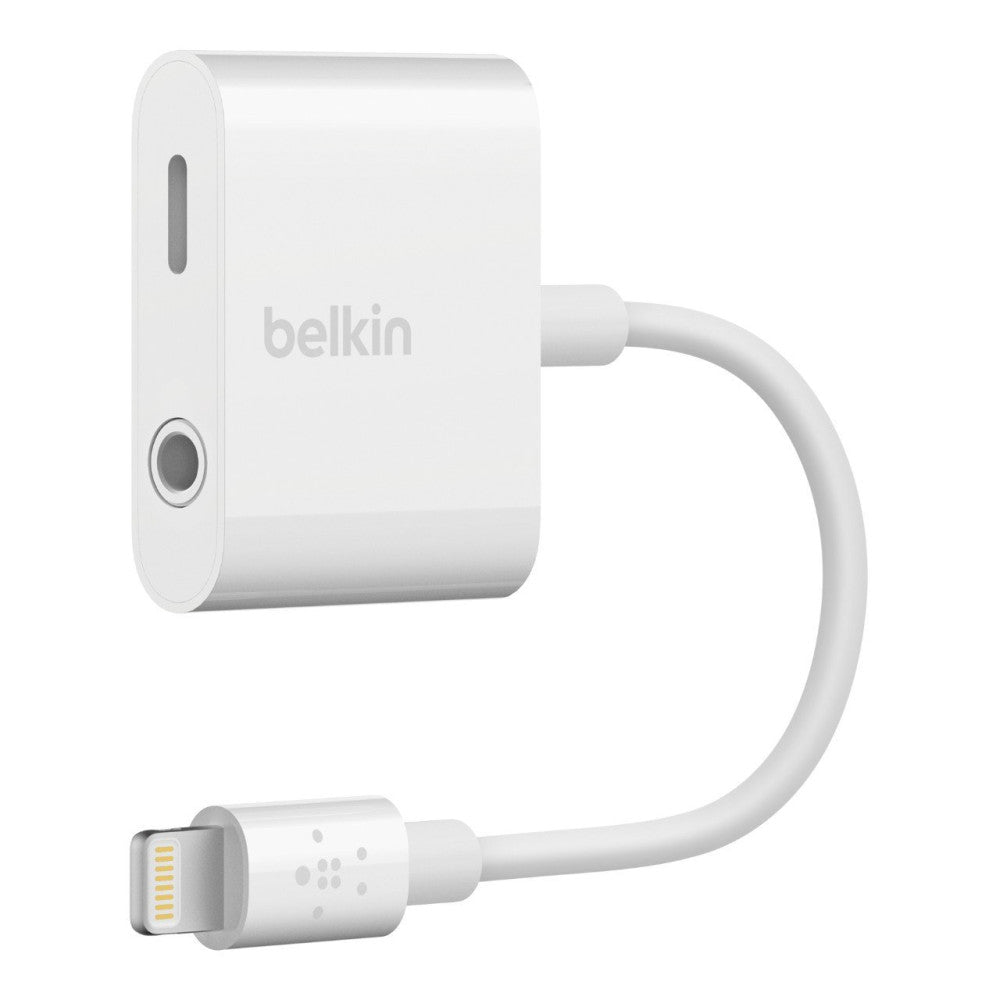 BELKIN 3.5 MM AUDIO + CHARGER ROCKSTAR F8J212BTWHT