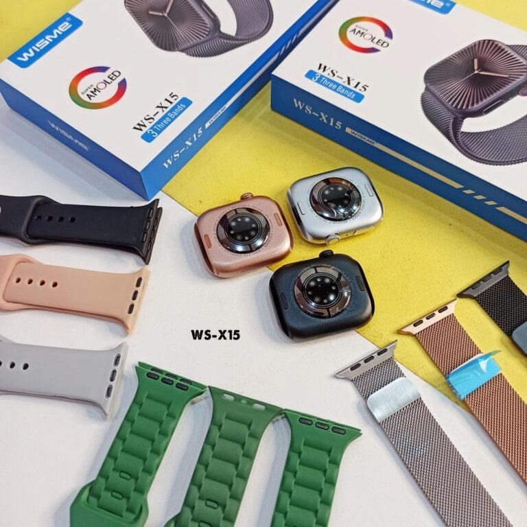 WISME SERIES 10 WS-X15 SMART WATCH
