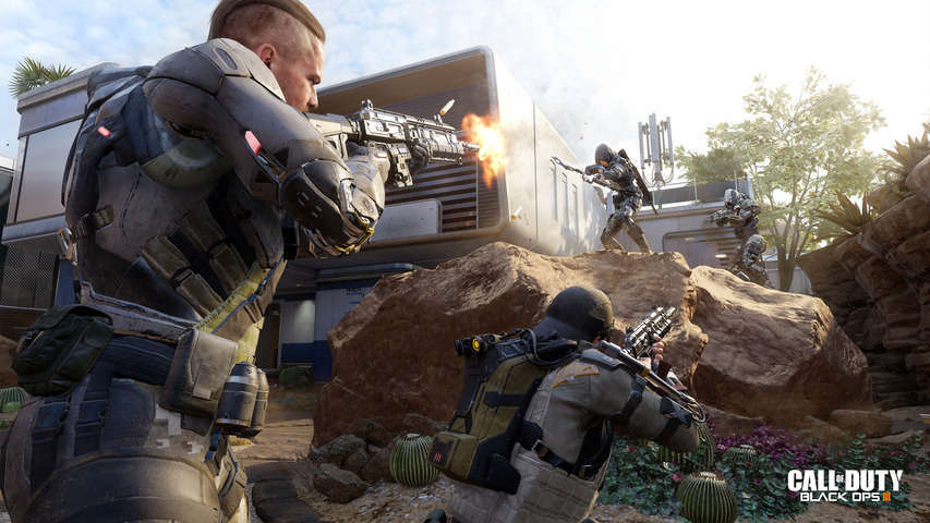 CALL OF DUTY BLACK OPS III PS4 CD