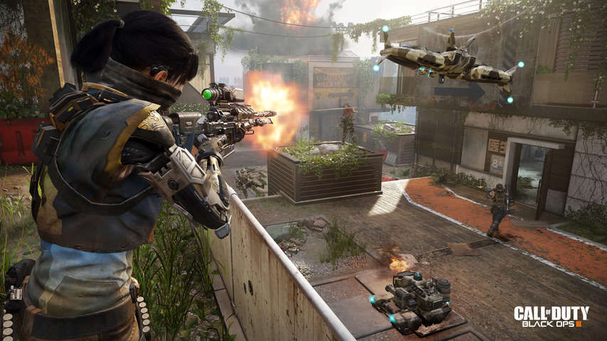 CALL OF DUTY BLACK OPS III PS4 CD