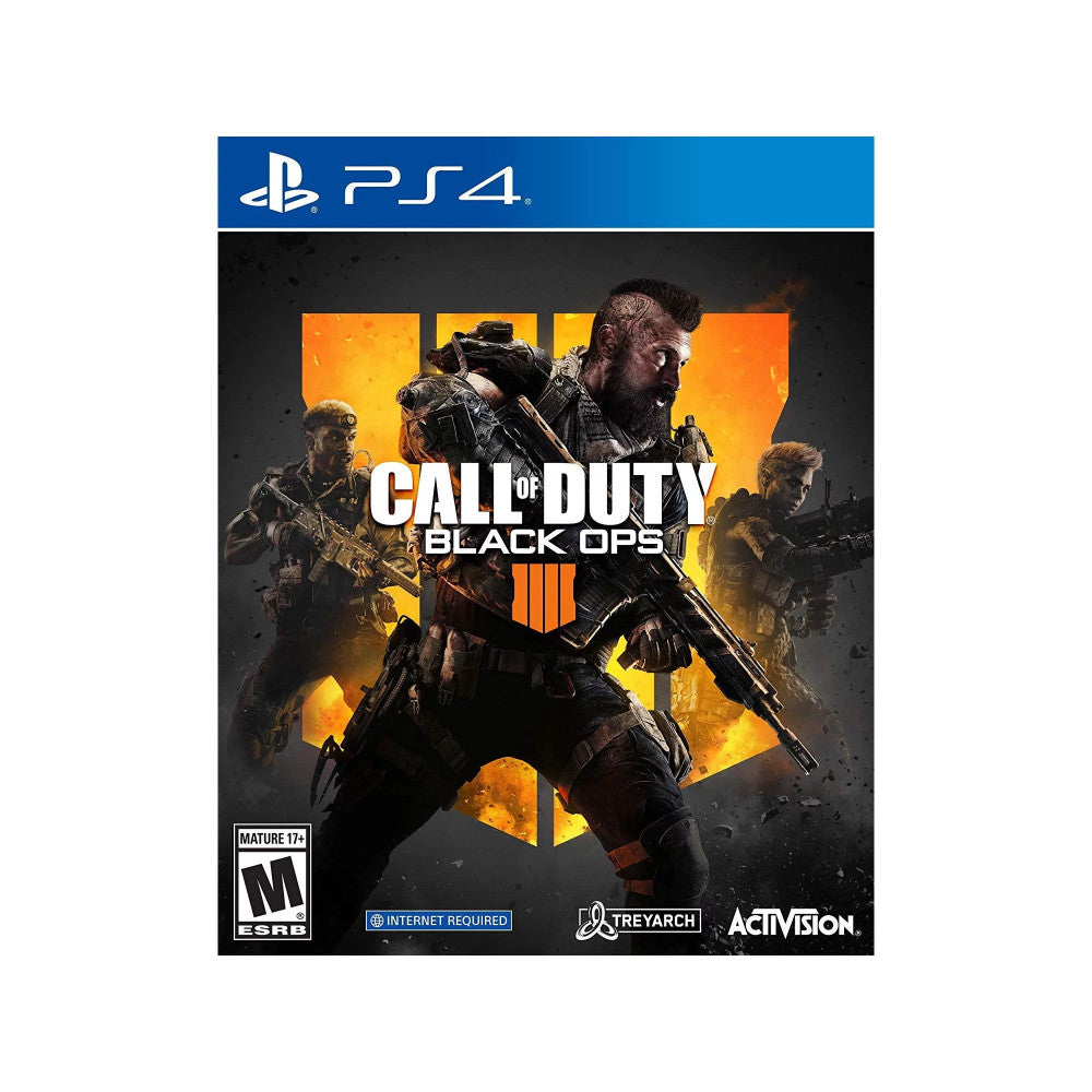 CALL OF DUTY BLACK OPS 4 PS4 CD